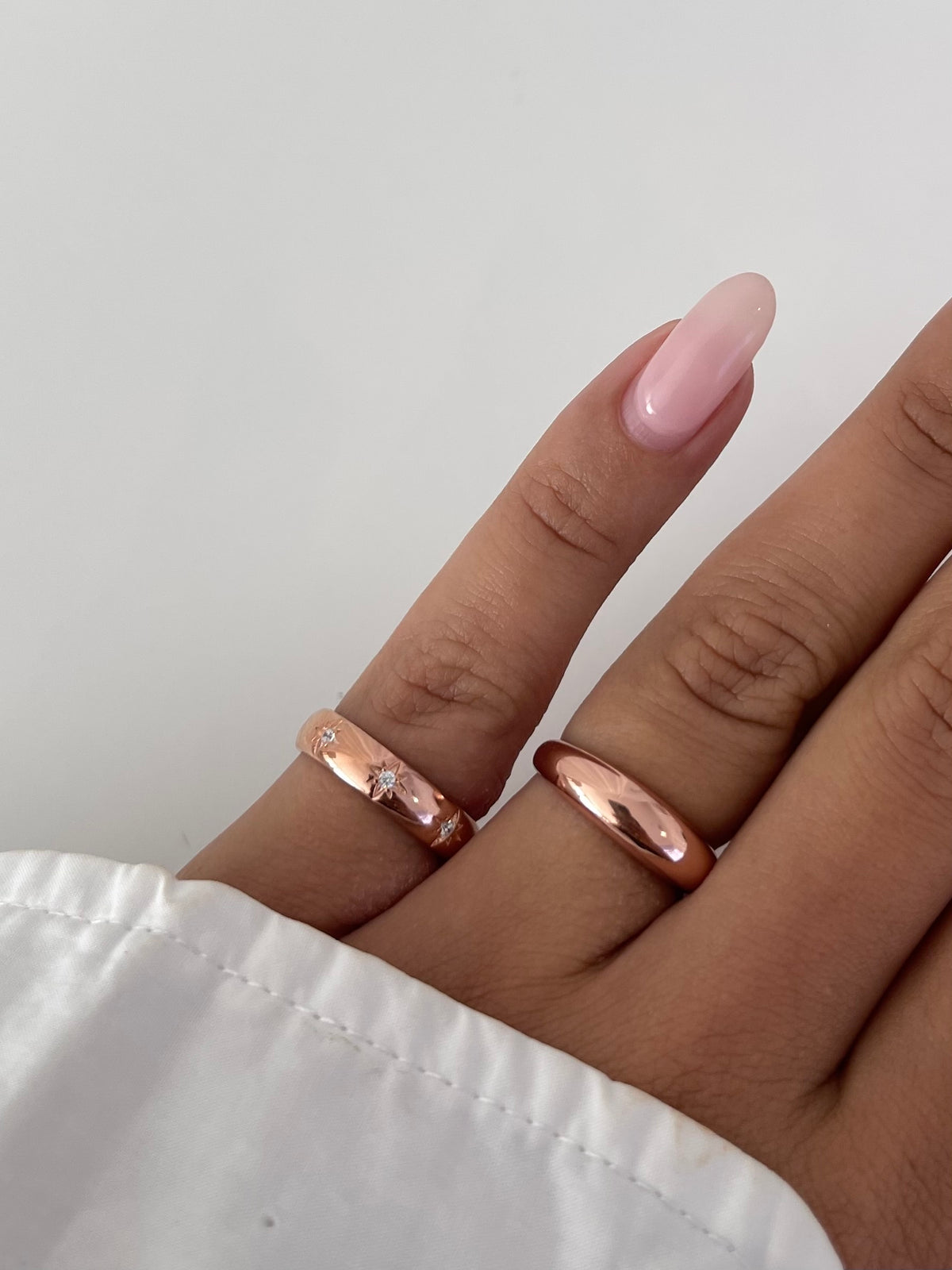 Ariel Ring Rose Gold