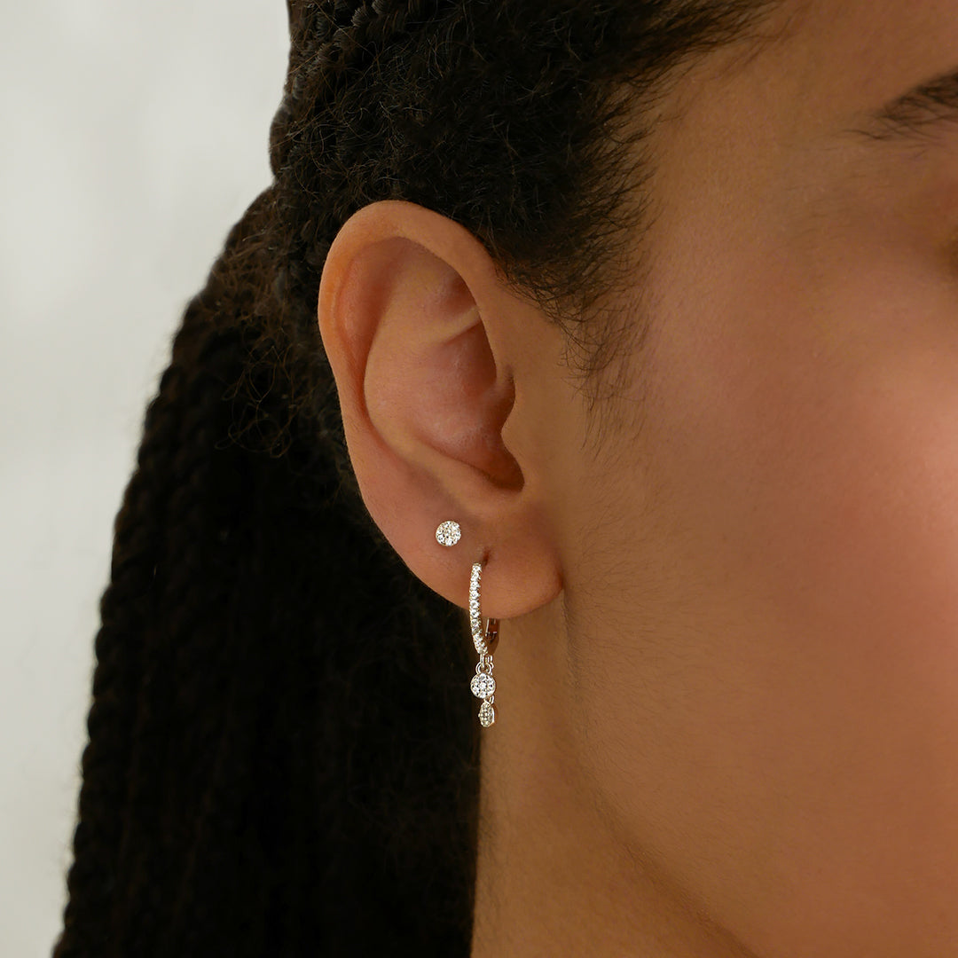 Arna Earrings Silver