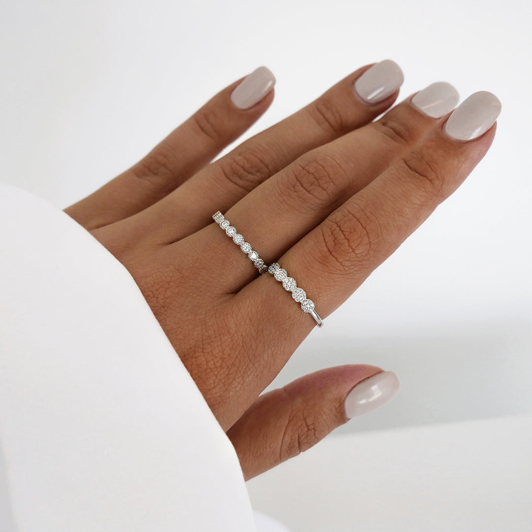 Arna Ring Silver
