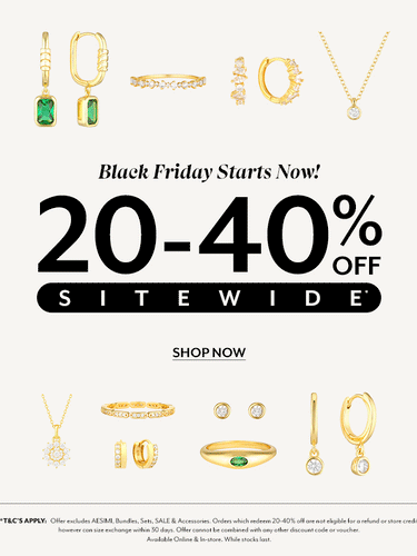Black Friday Jewelry Sales
