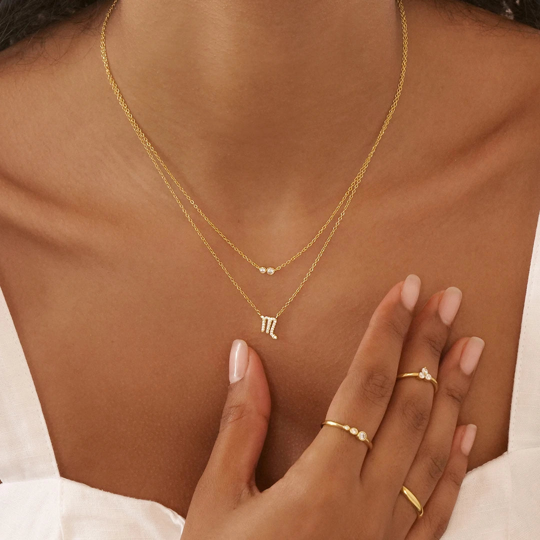 Scorpio Charm Necklace