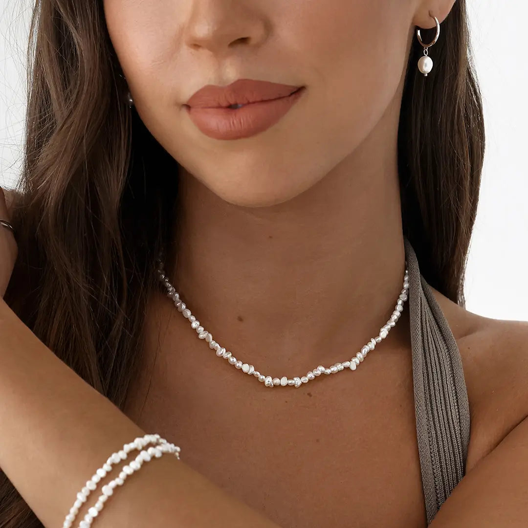 Bondi Necklace Silver