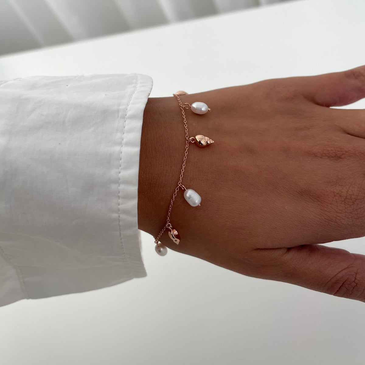 Bronte Bracelet Rose Gold