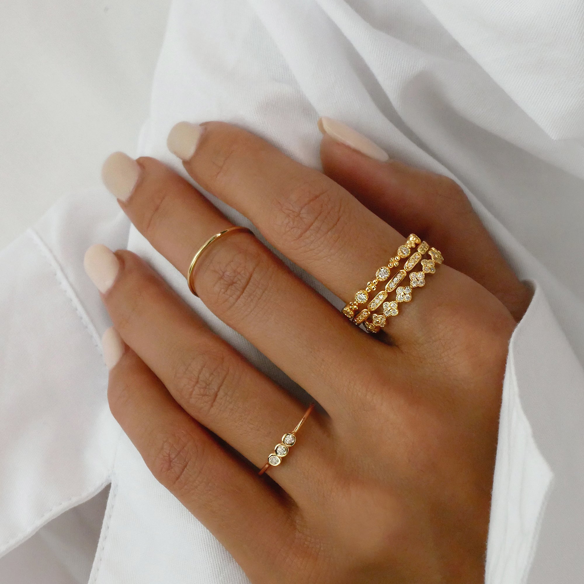 Carmen Ring Set