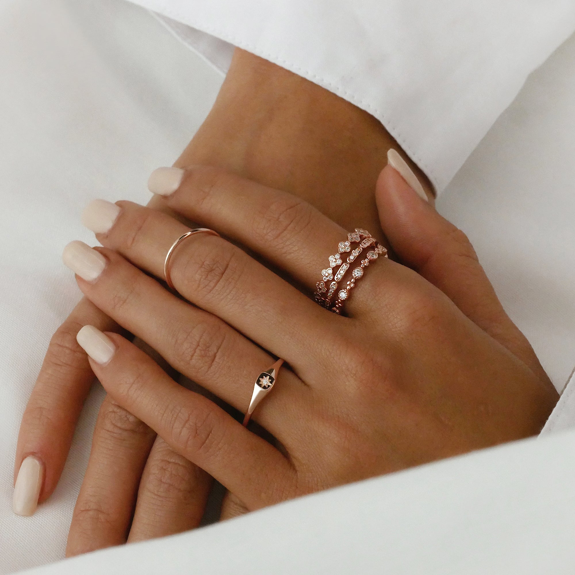 Carmen Ring Set