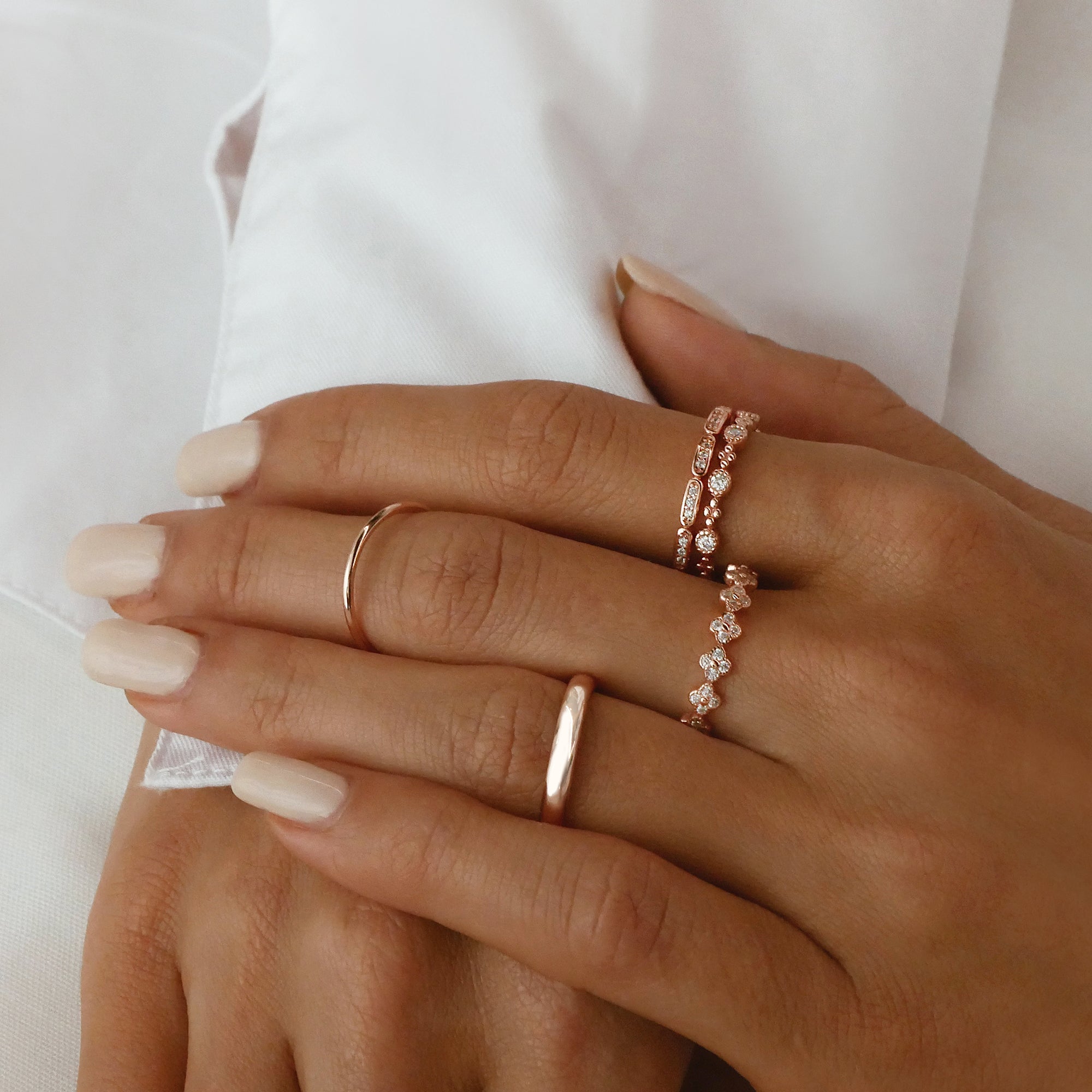 Carmen Ring Set