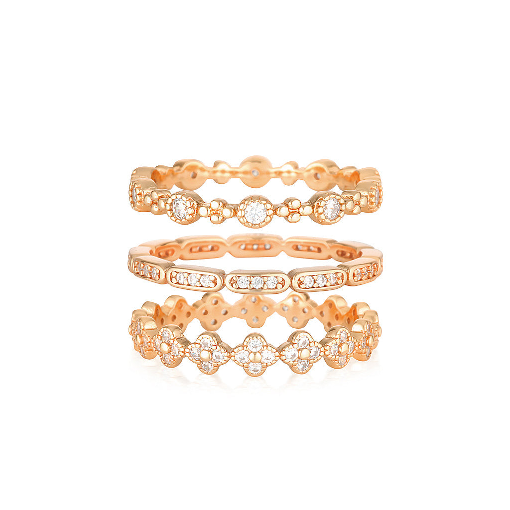 Carmen Ring Set