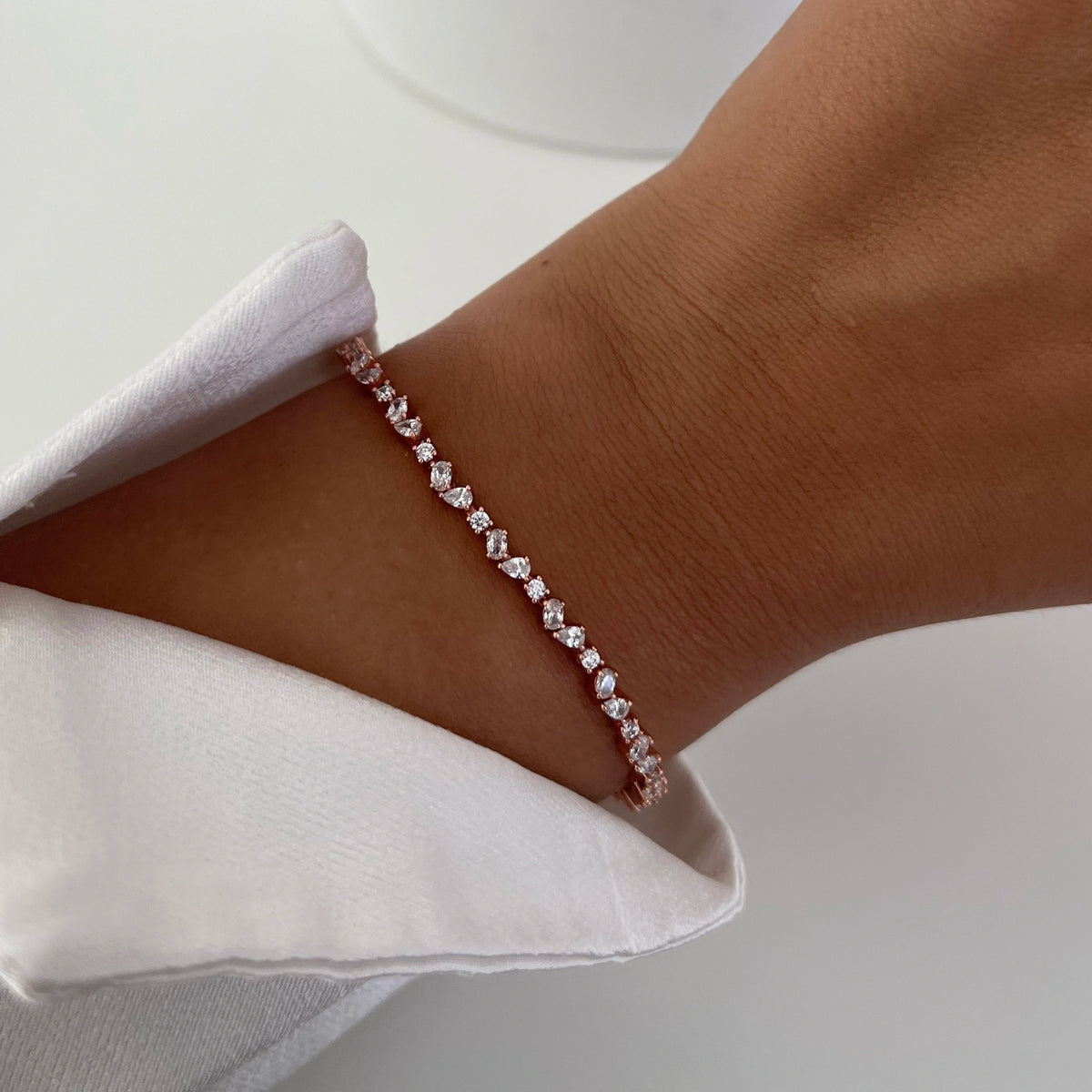 Chelsea Tennis Bracelet