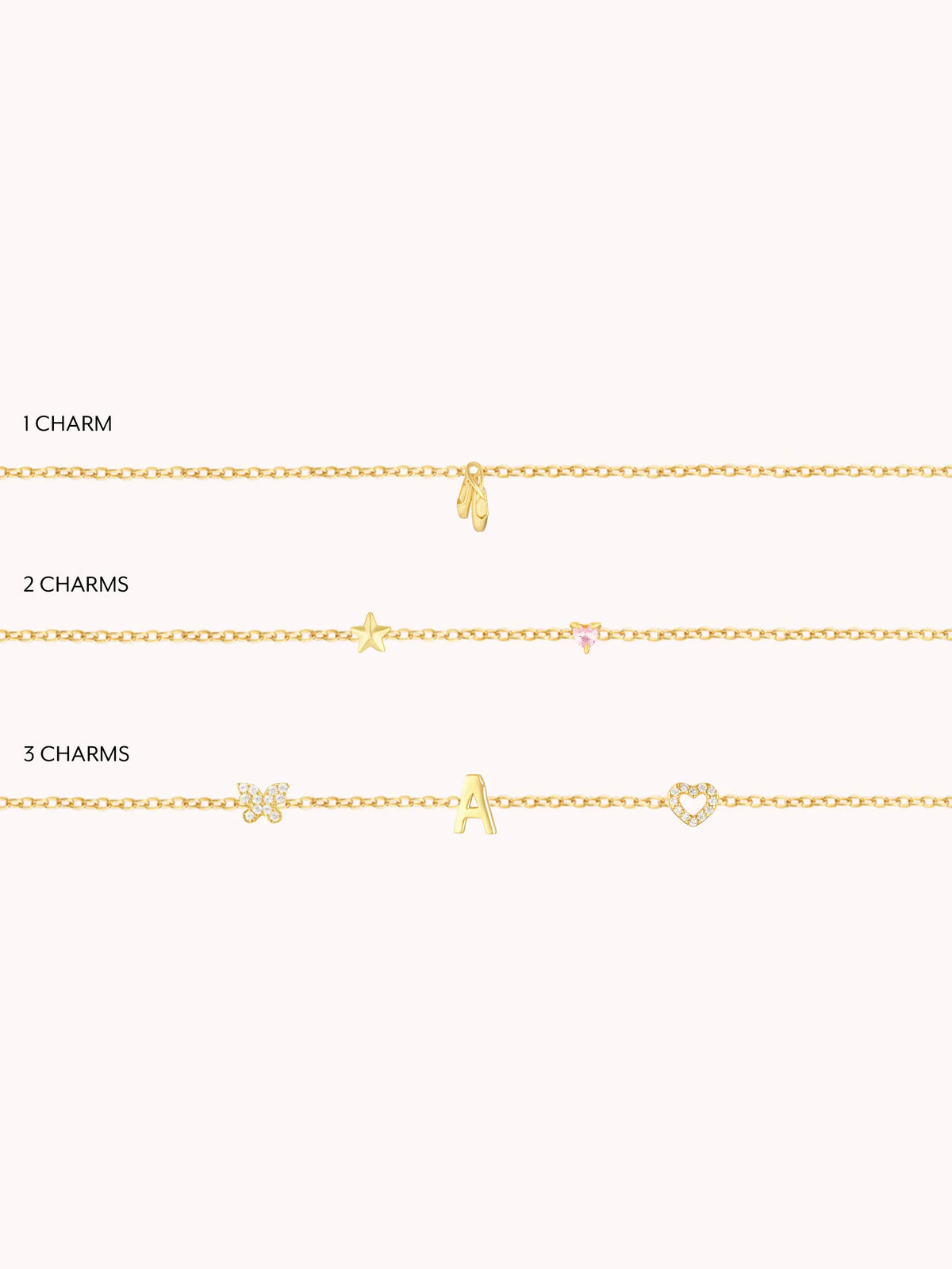 Children's Custom Charm Bracelets