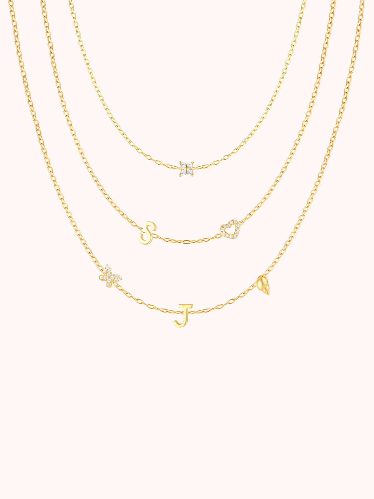 Children's Custom Charm Necklaces