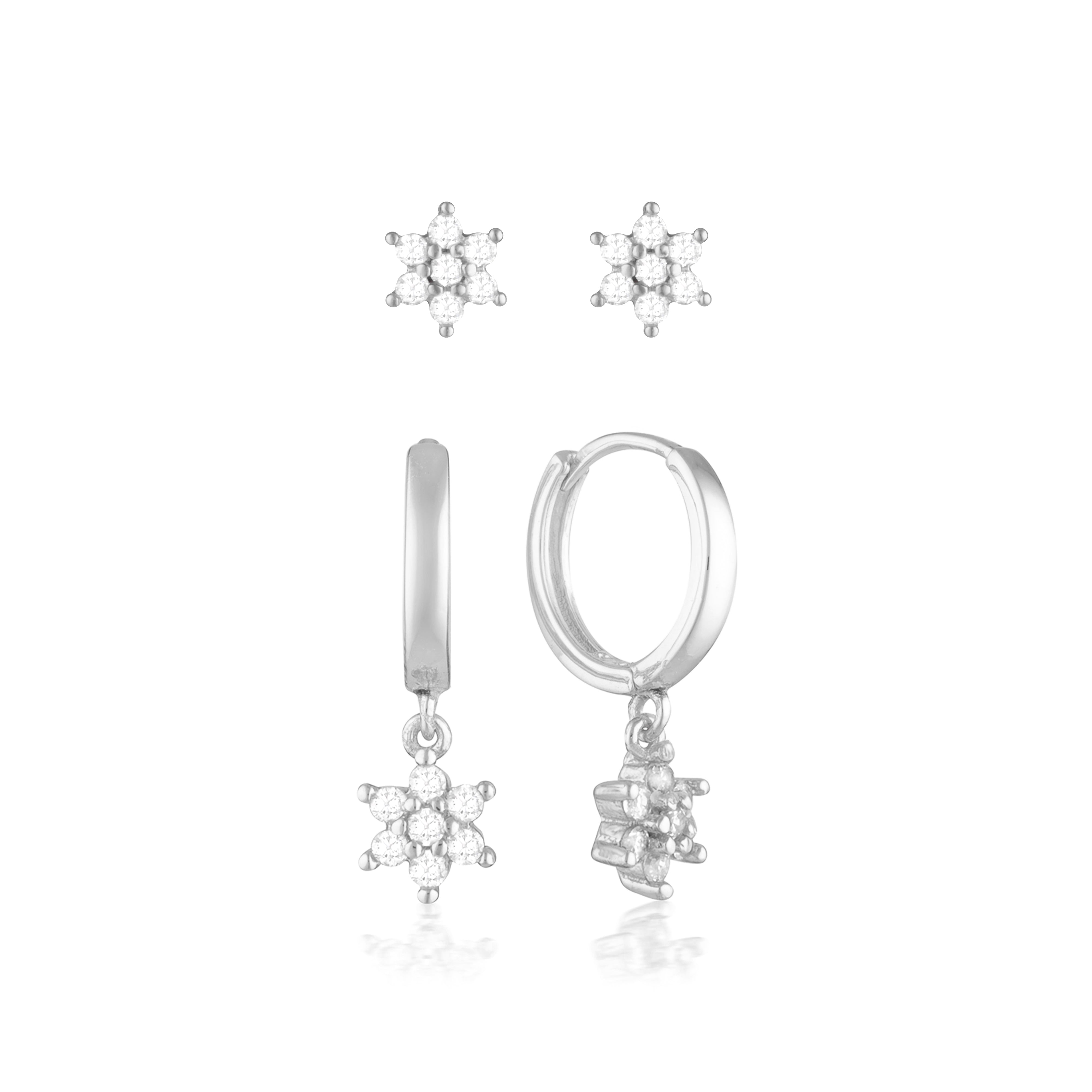 Comet Earring Set