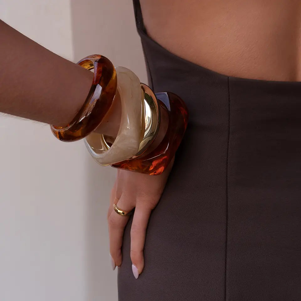 Amber Bangle