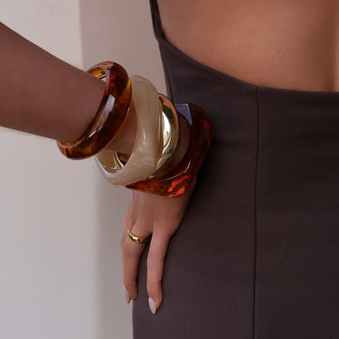 Amber Bangle