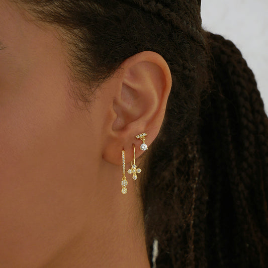 Dita Earrings Gold