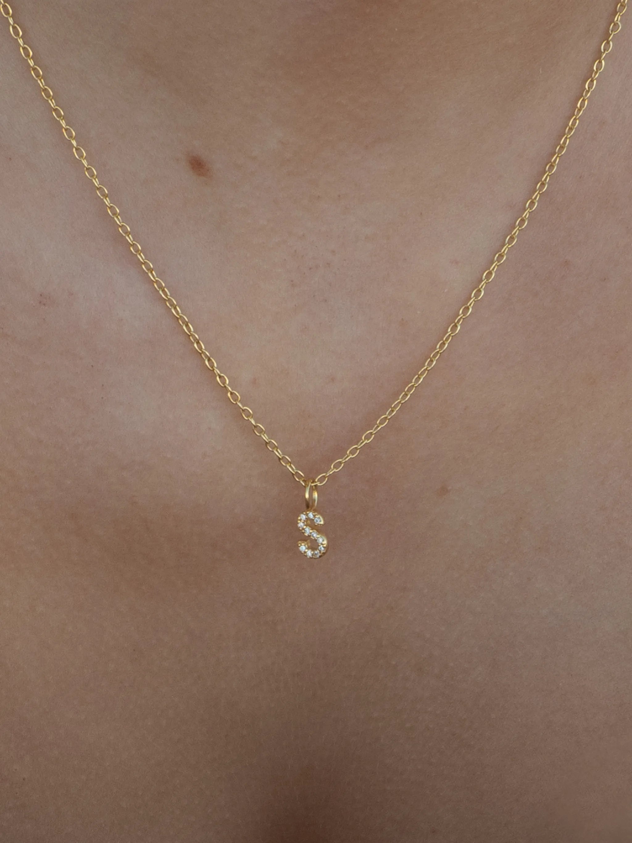 A-Z Switch Letter Necklaces
