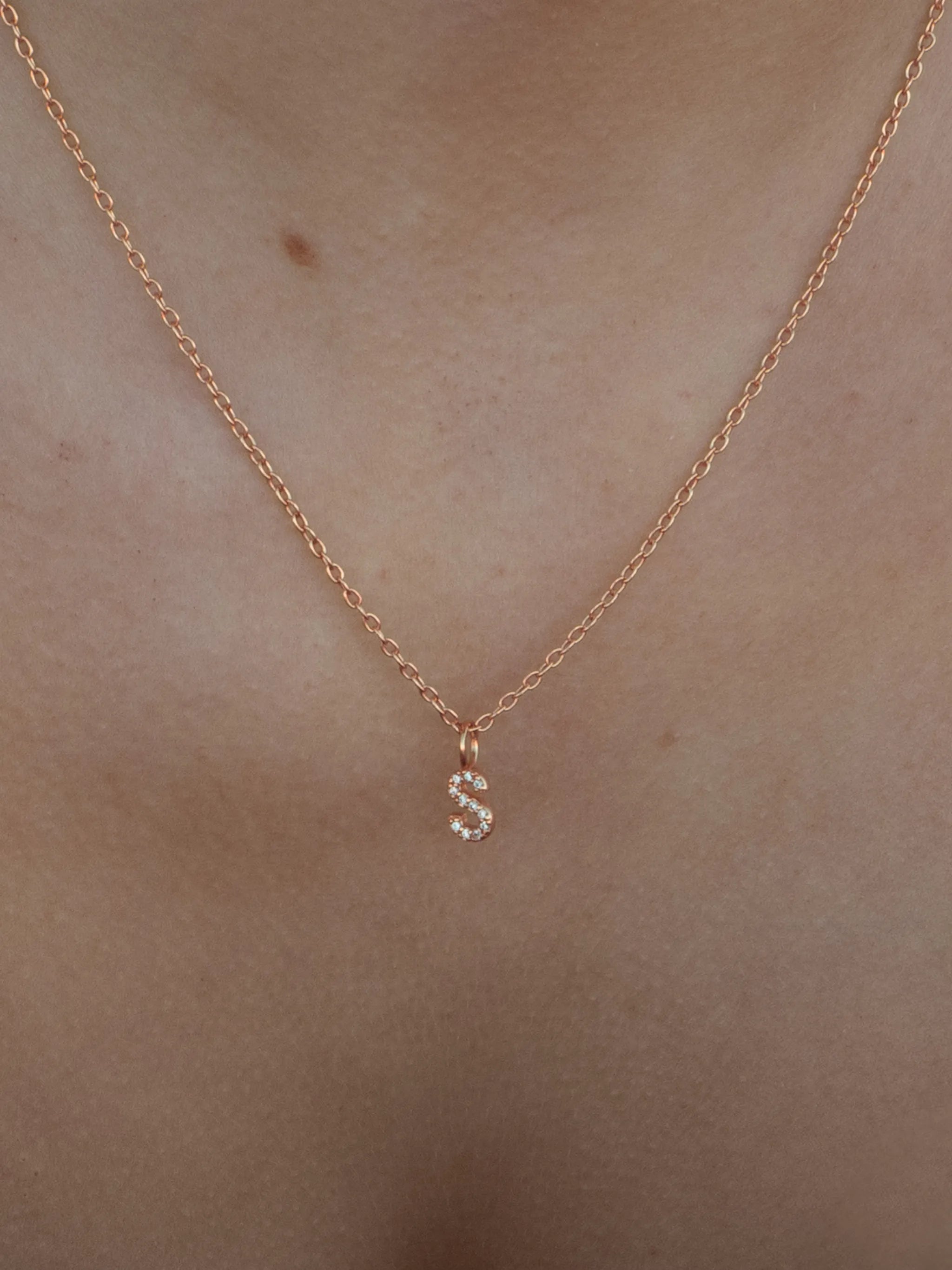 A-Z Switch Letter Necklaces
