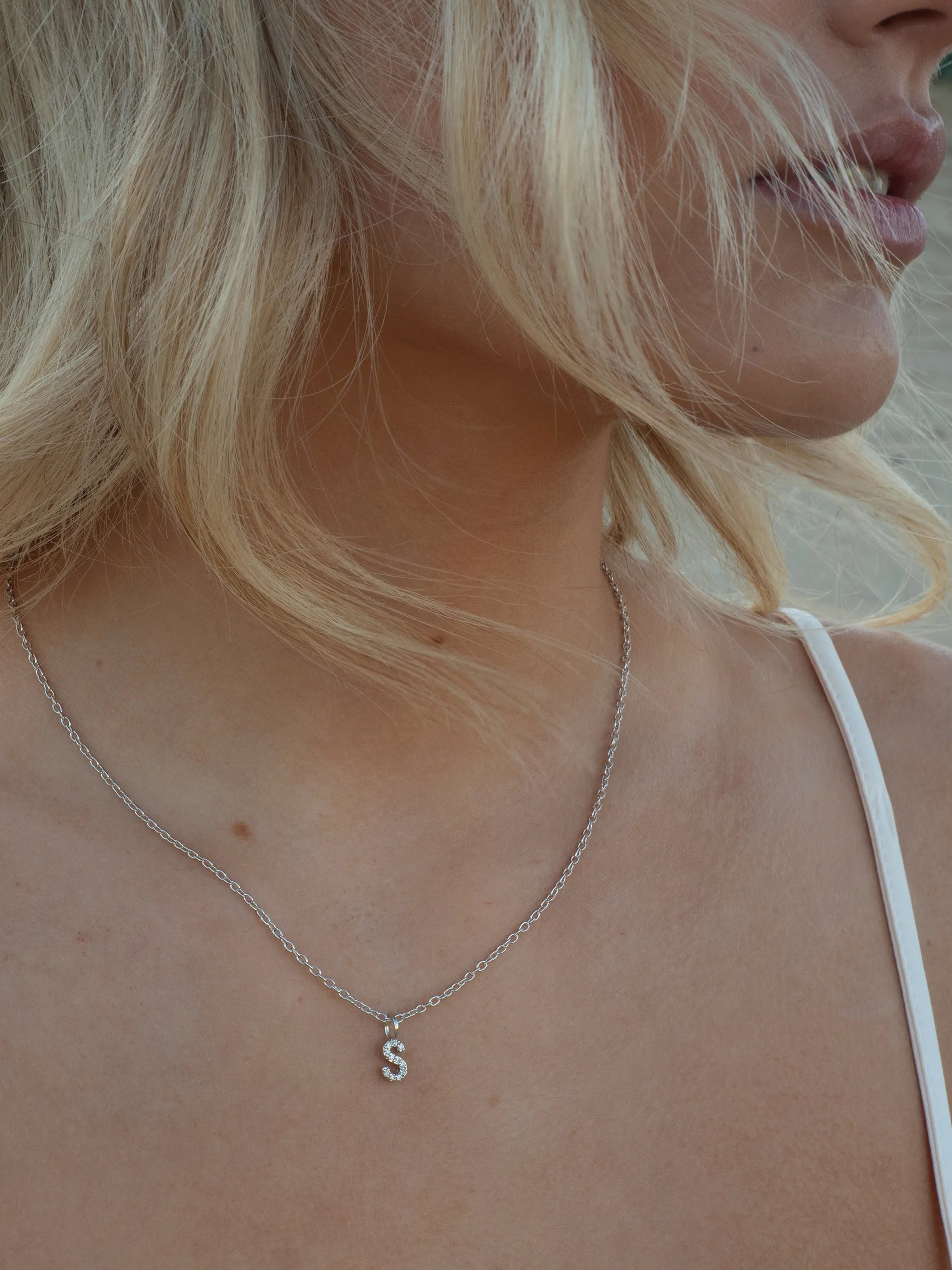 A-Z Switch Letter Necklaces