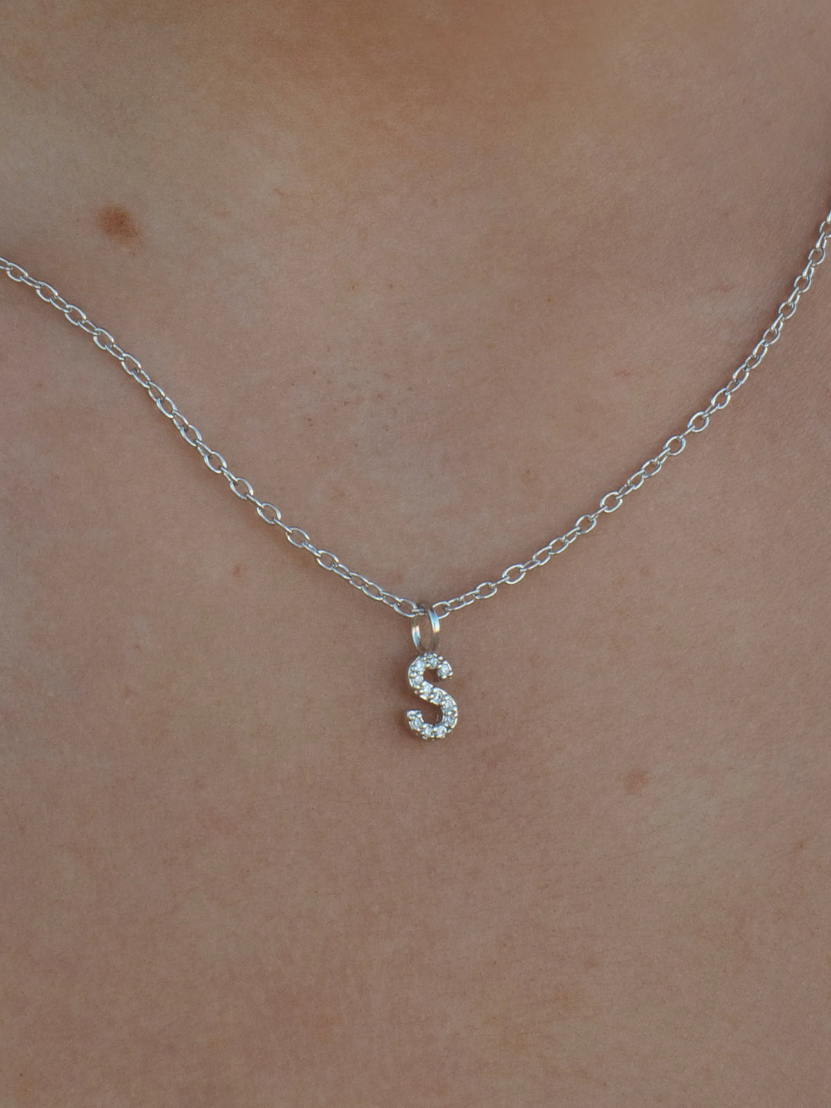 A-Z Switch Letter Necklaces