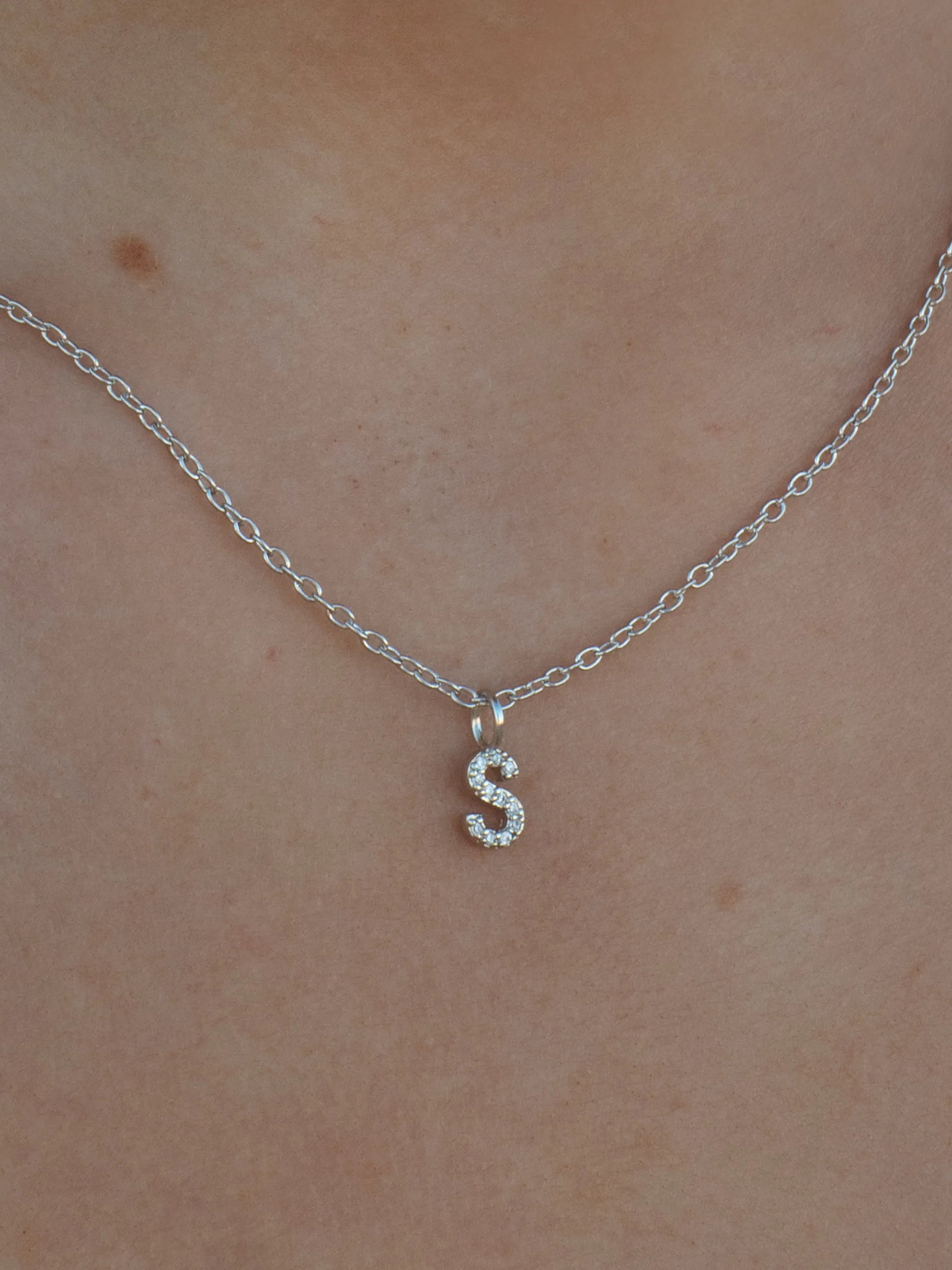 A-Z Switch Letter Necklaces