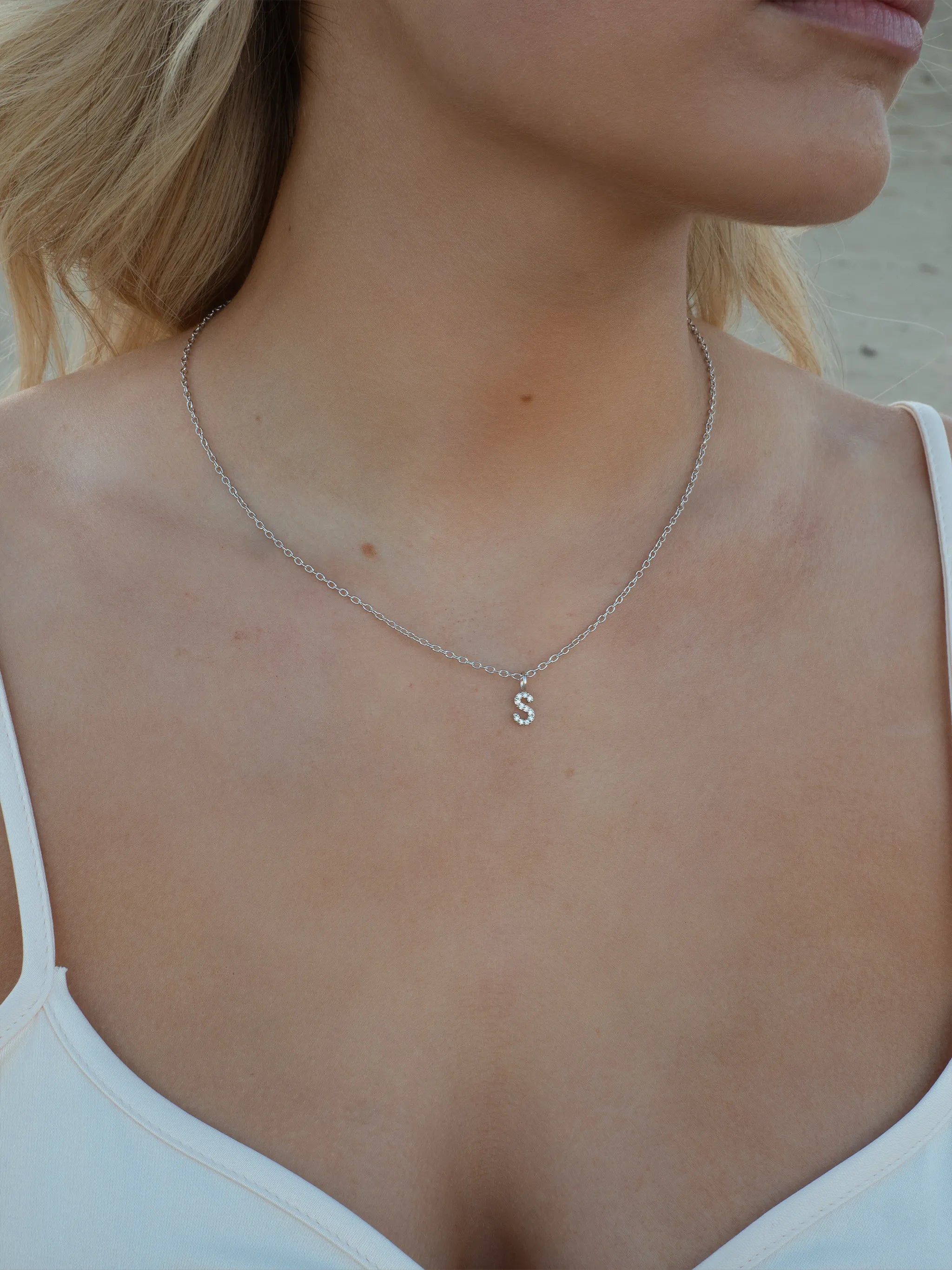 A-Z Switch Letter Necklaces