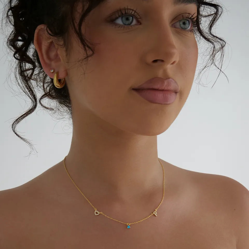 Custom Charm Necklaces