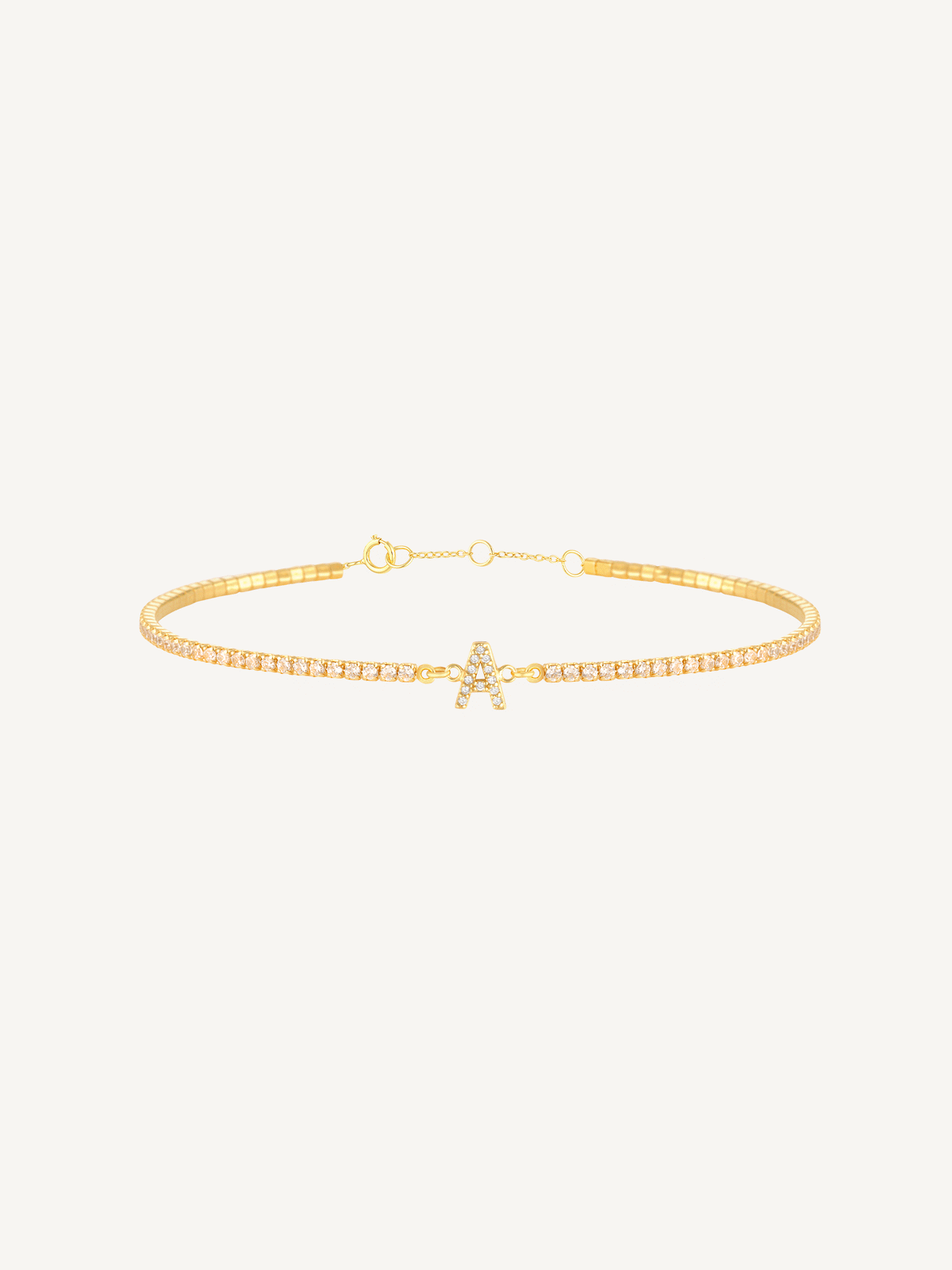 Custom Tennis Bracelet