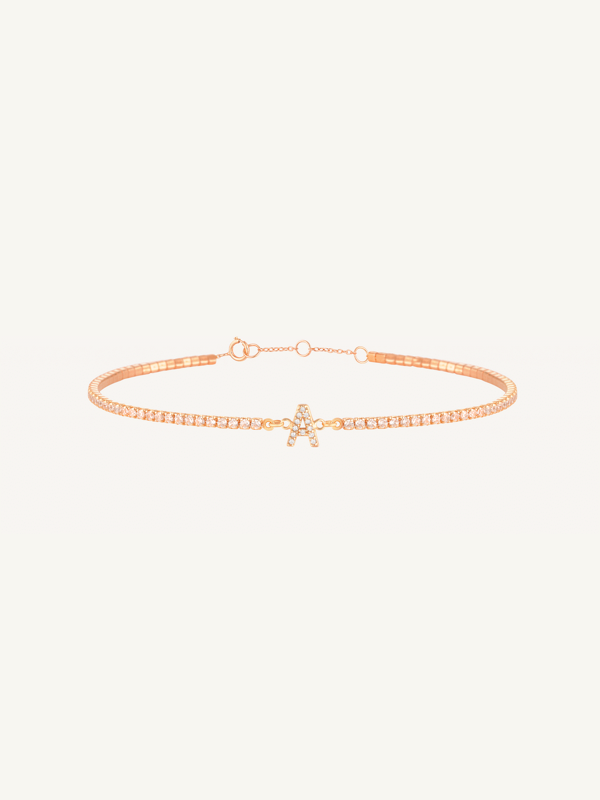 Custom Tennis Bracelet