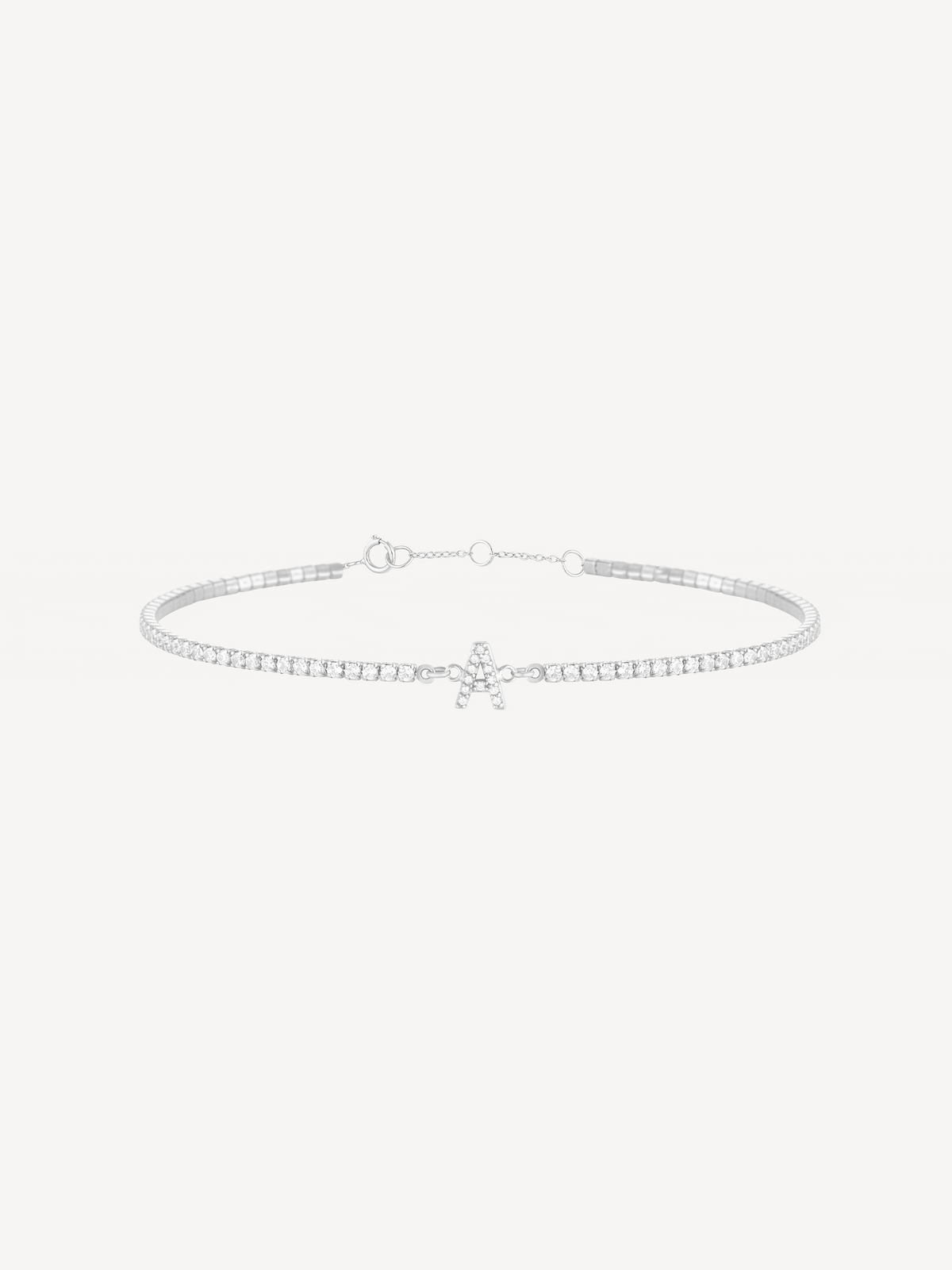 Custom Tennis Bracelet