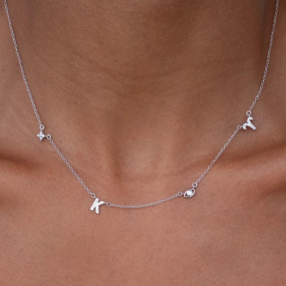 Custom Charm Necklaces