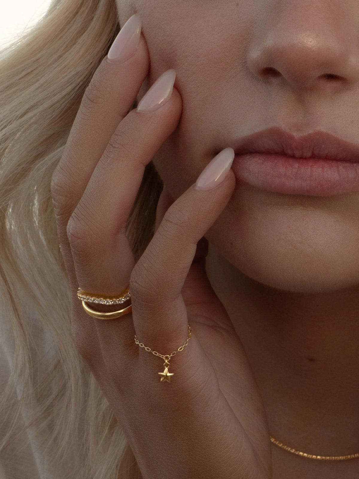 Asteria Star Ring