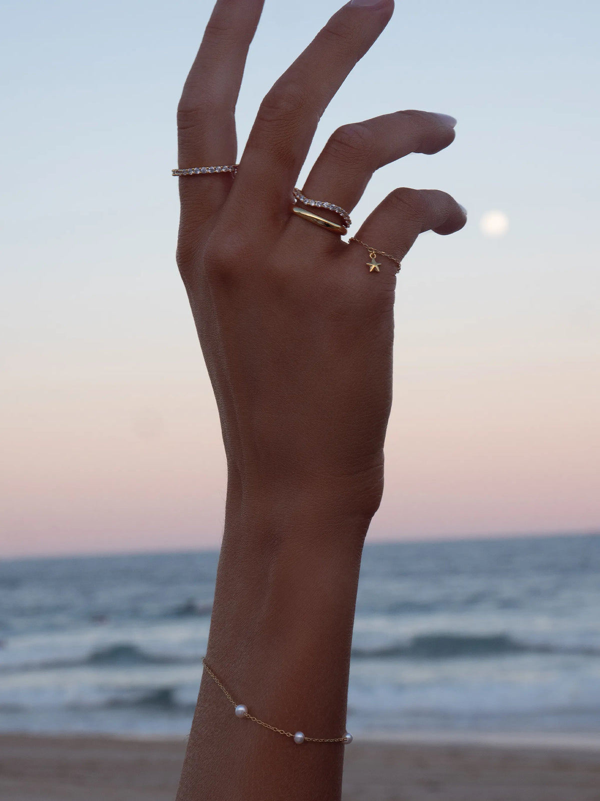 Asteria Star Ring