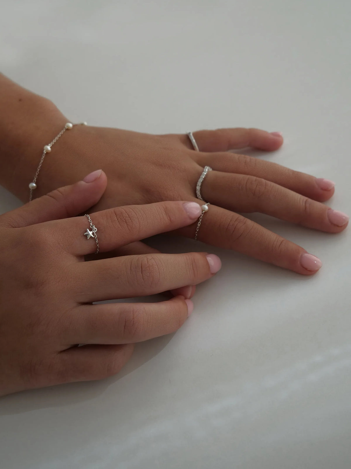 Asteria Star Ring