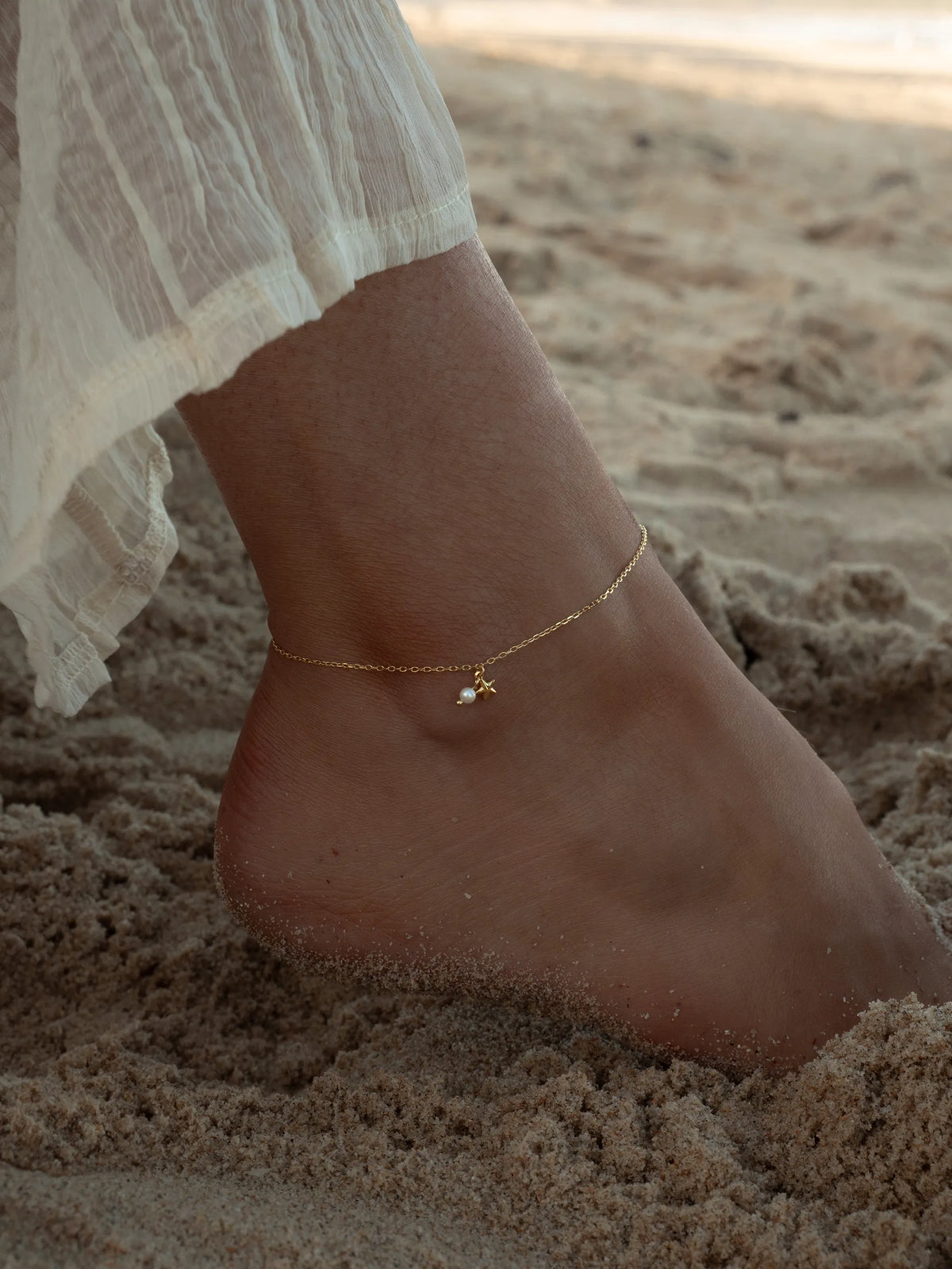 Asteria Anklet