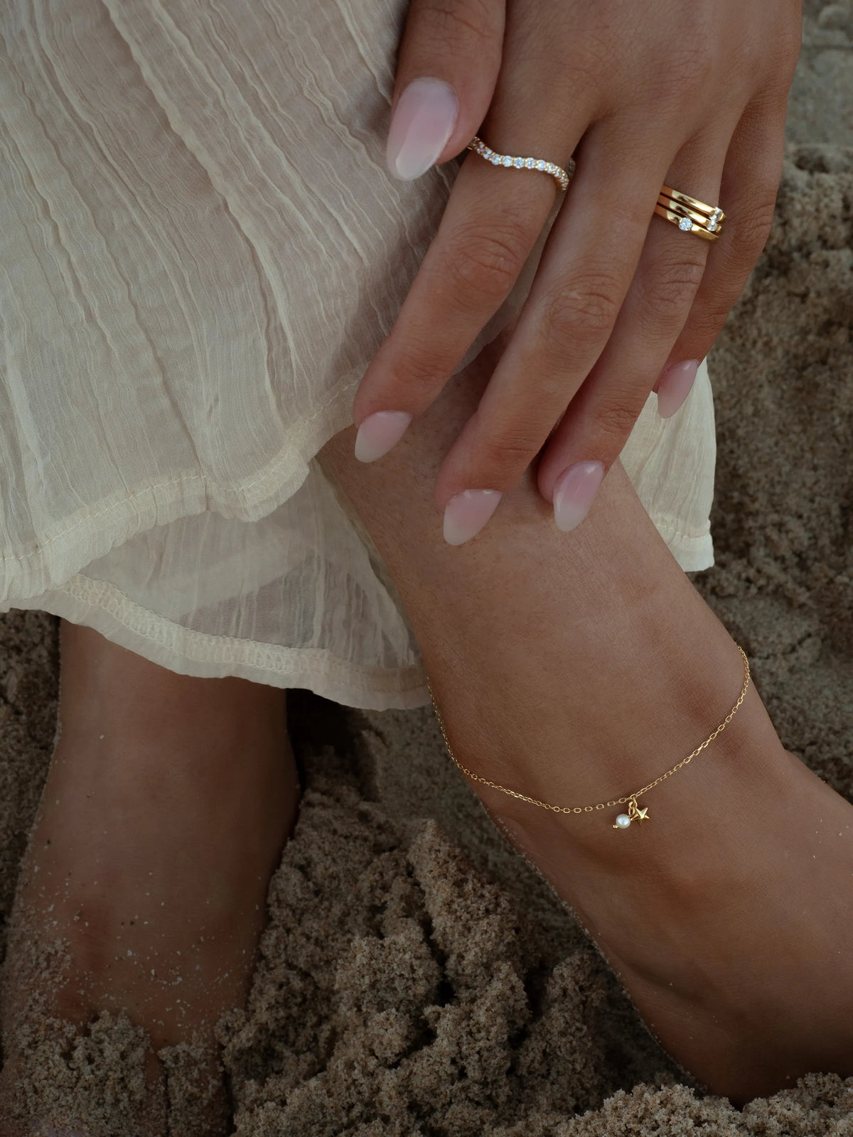 Asteria Anklet