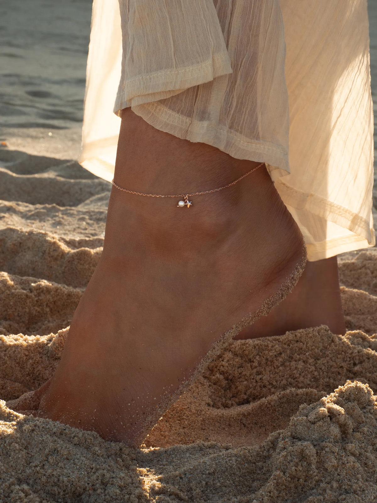 Asteria Anklet