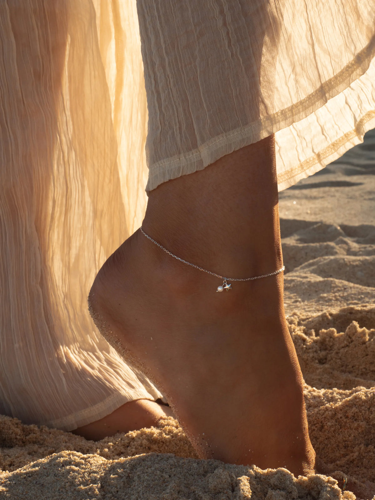 Asteria Anklet
