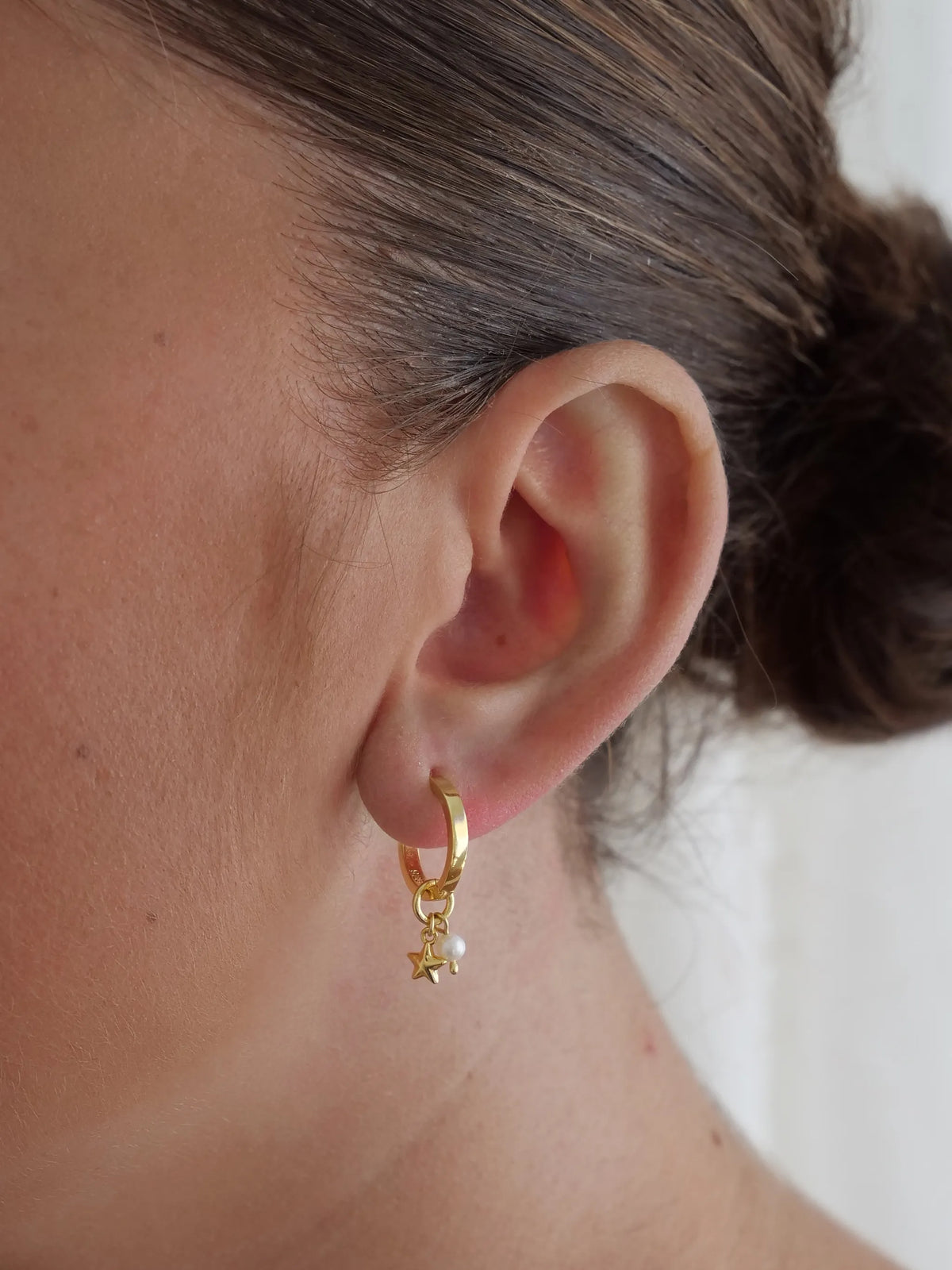 Asteria Hoop Earrings