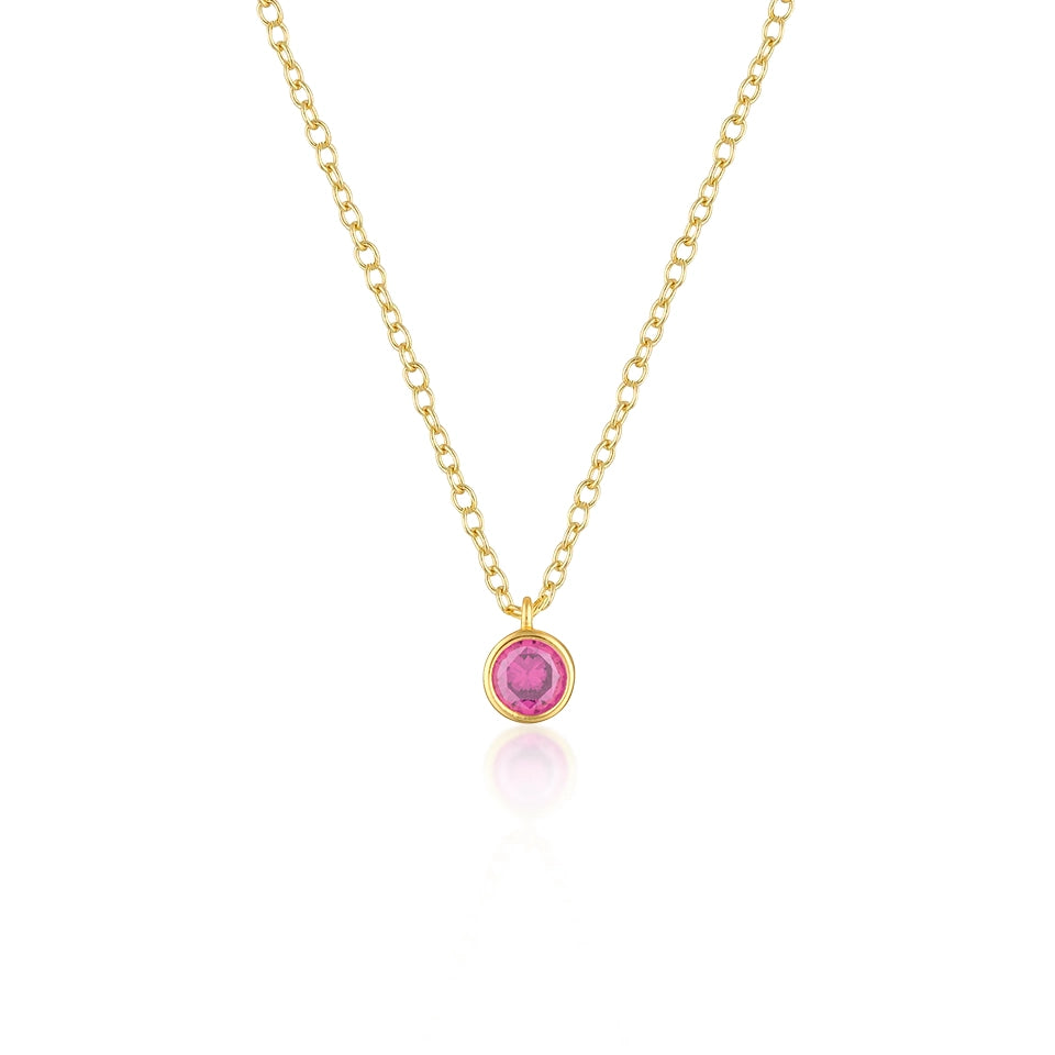 Fuschia Necklace-zoom-2
