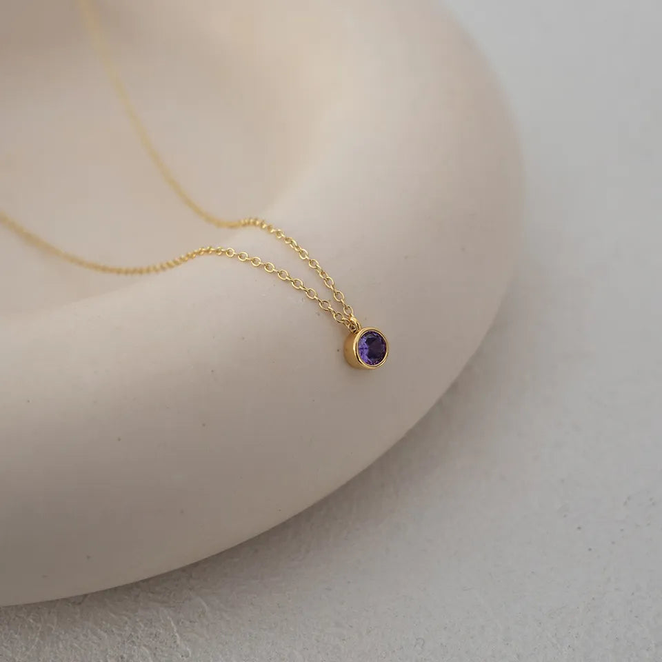 Violet Necklace