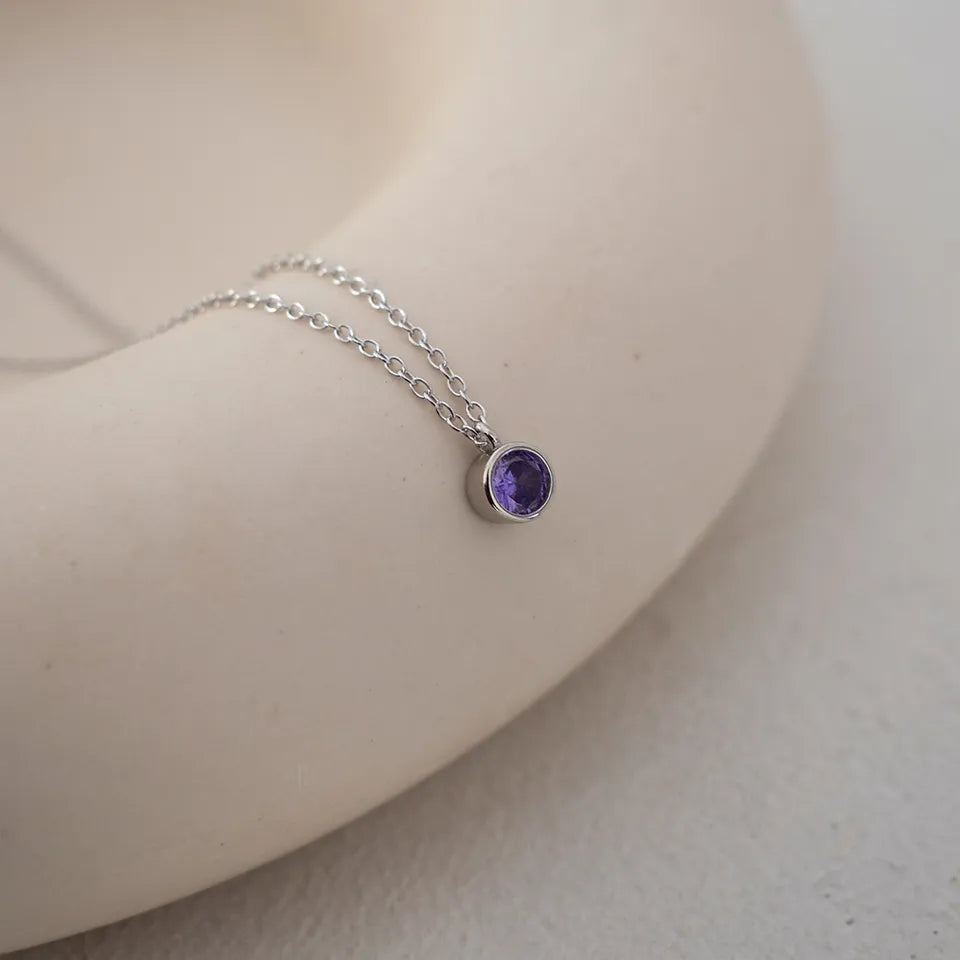 Violet Necklace