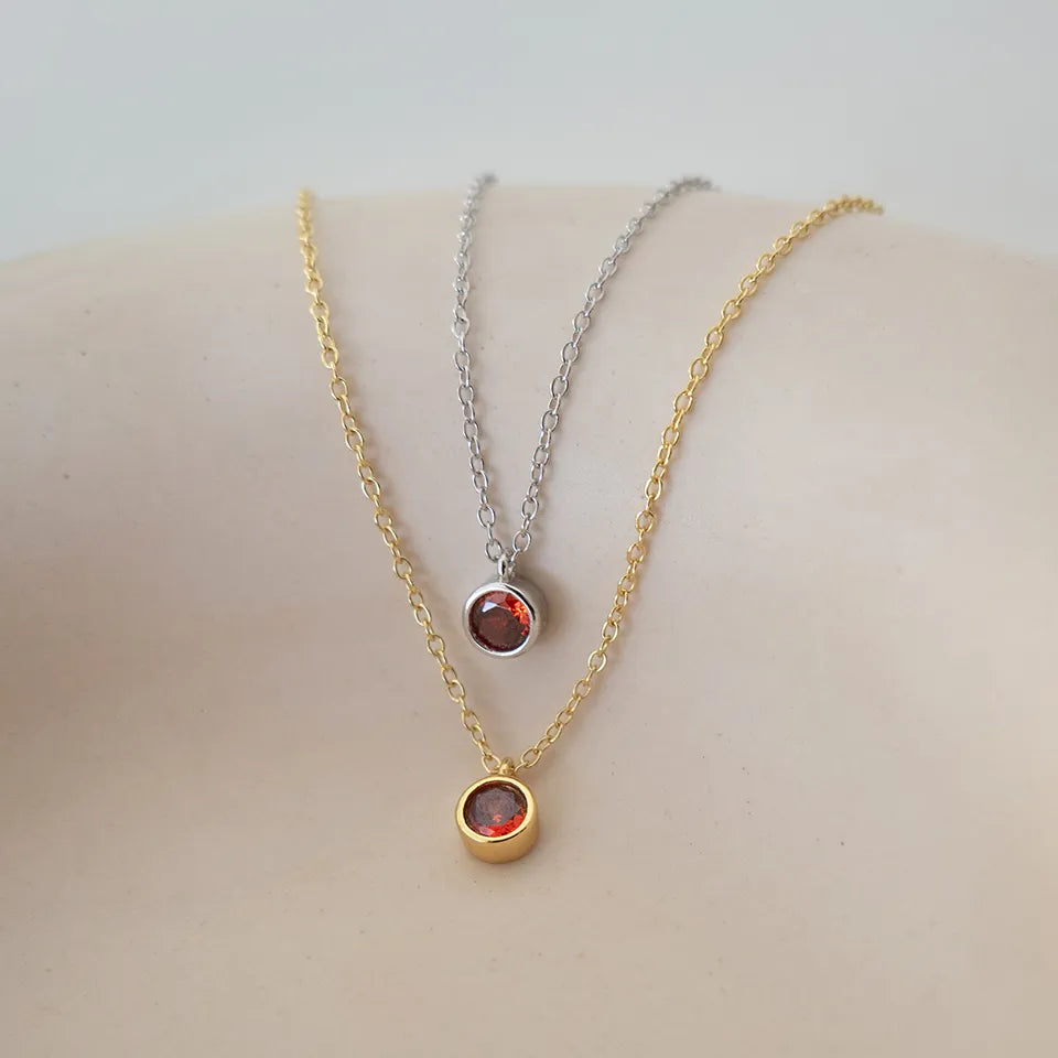Ruby Necklace