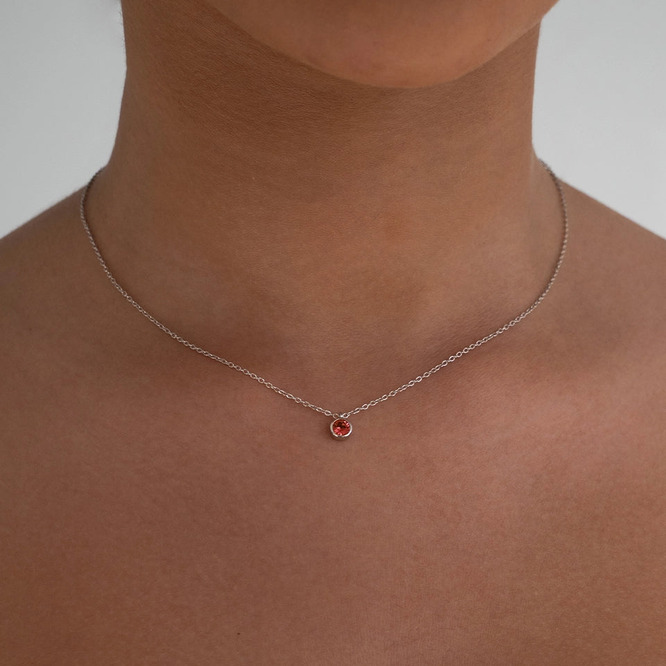Ruby Necklace