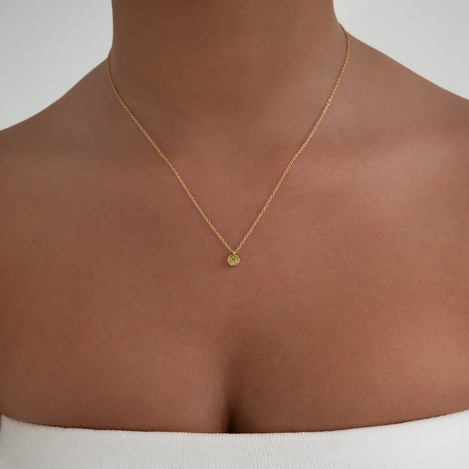 Sage Necklace