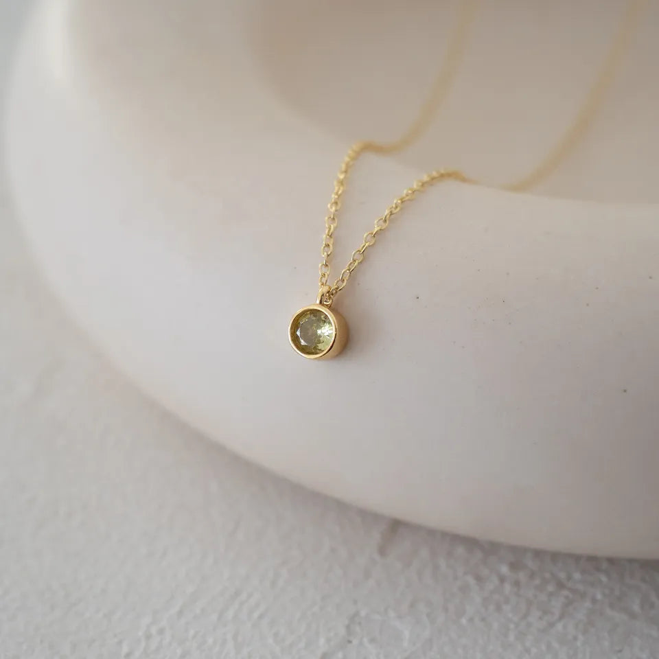 Sage Necklace