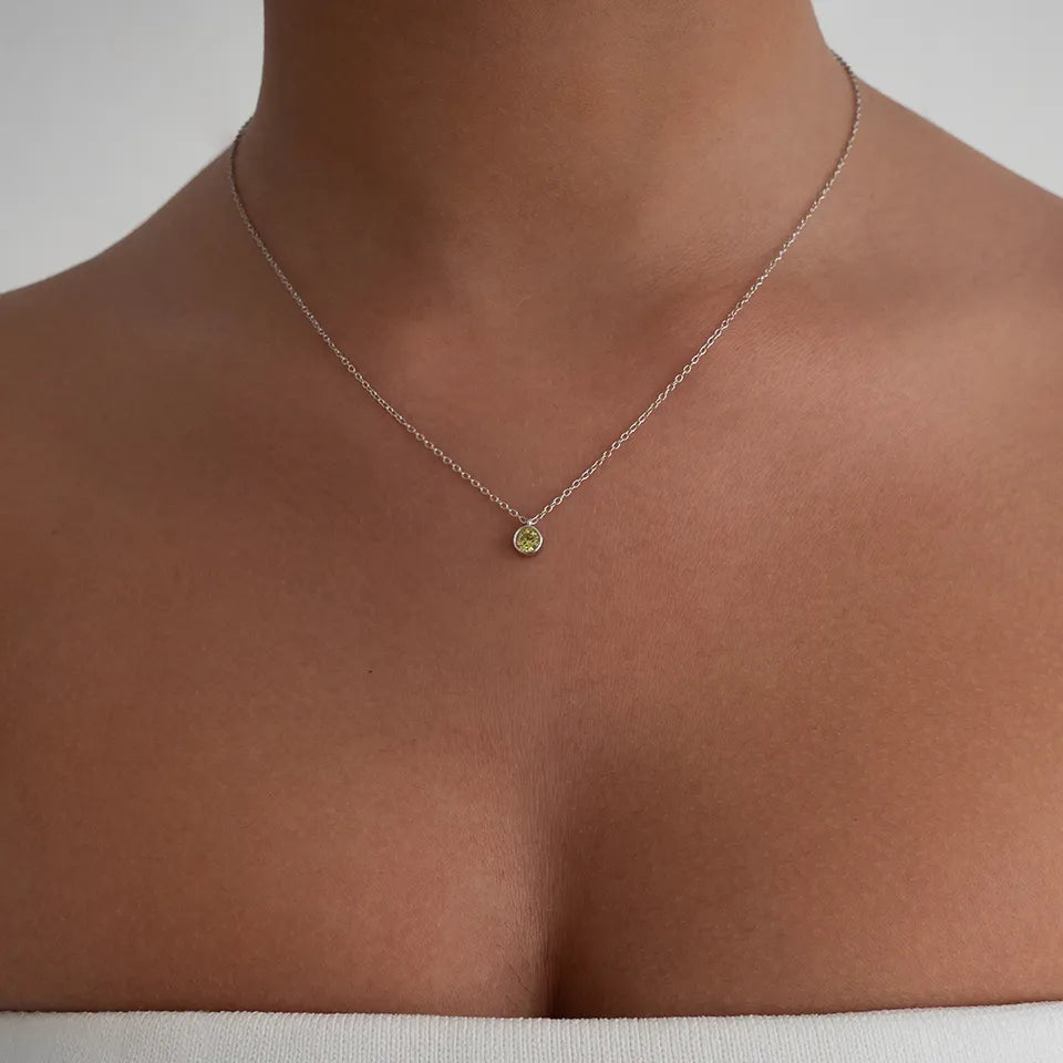 Sage Necklace
