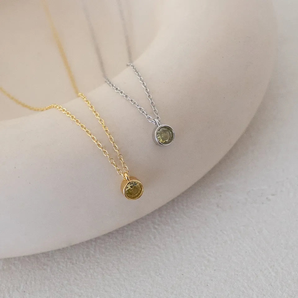 Sage Necklace
