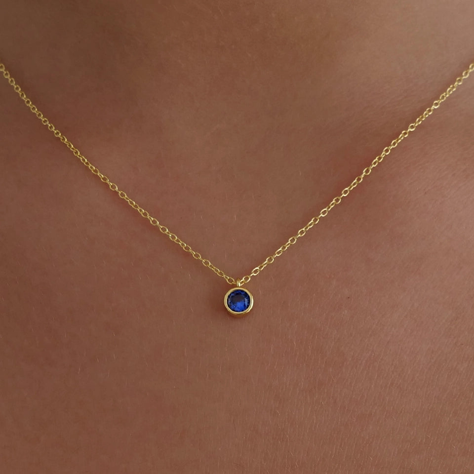 Sapphire Necklace