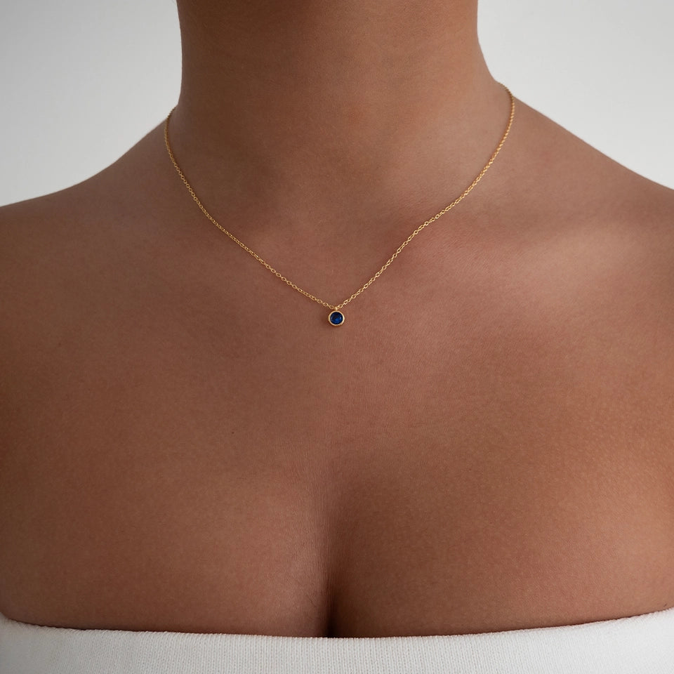 Sapphire Necklace