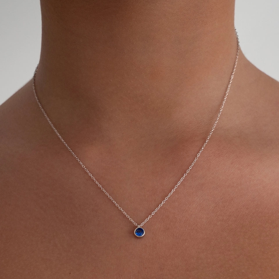 Sapphire Necklace