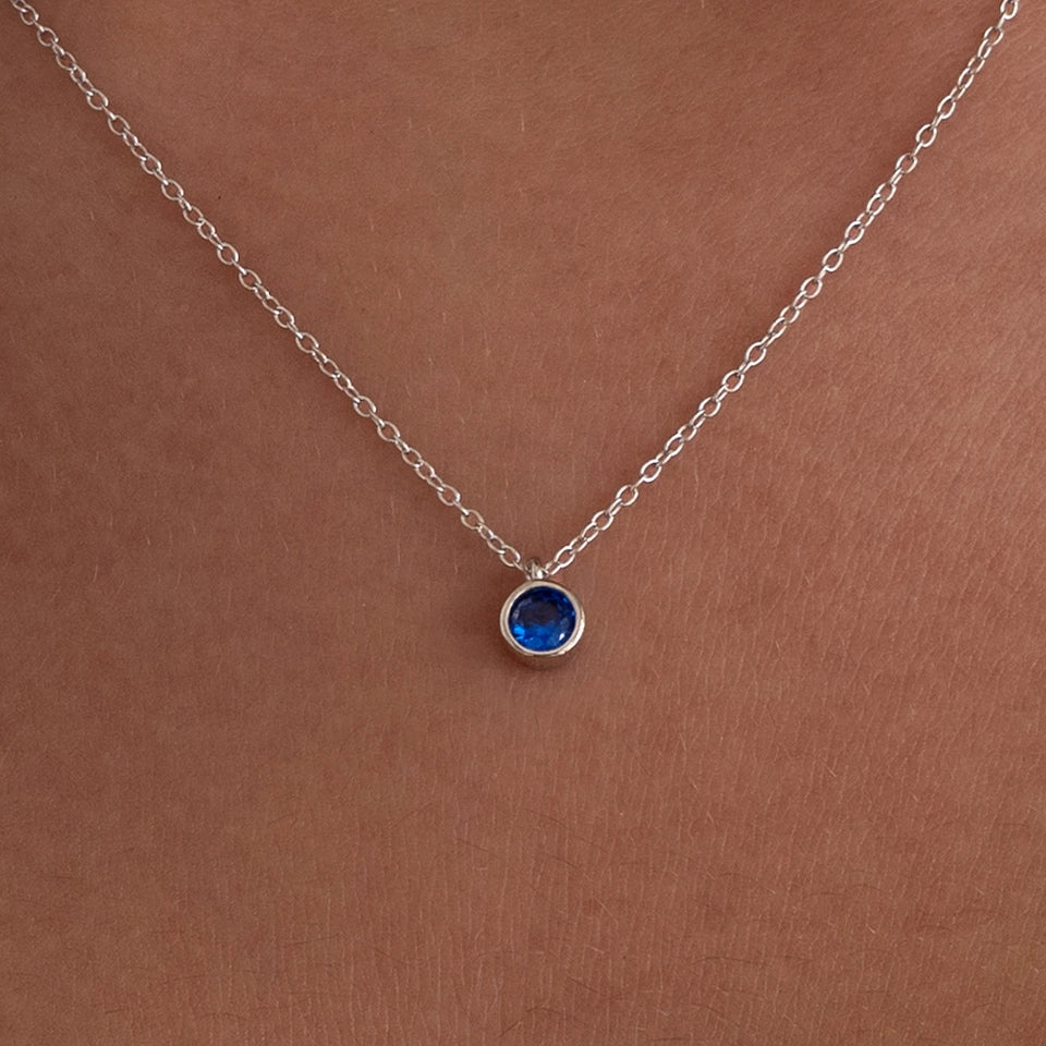 Sapphire Necklace